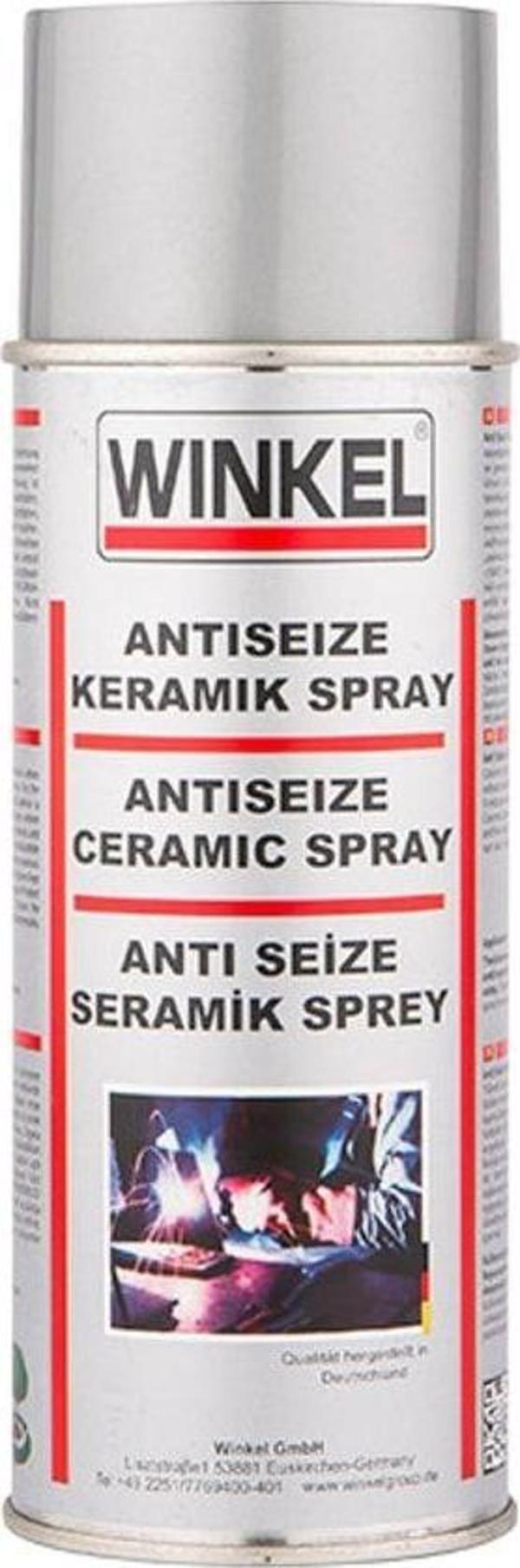 Winkel Anti-Seize Seramik Sprey 400Ml - Image 1