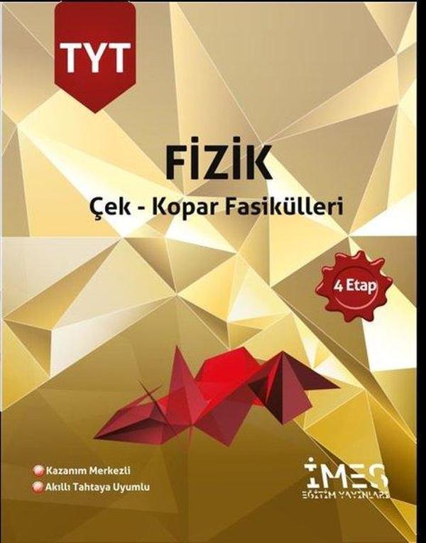 TYT Fizik Çek - Kopar Fasikülleri 4 Etap - İmes Eğitim Yayınları - Image 1