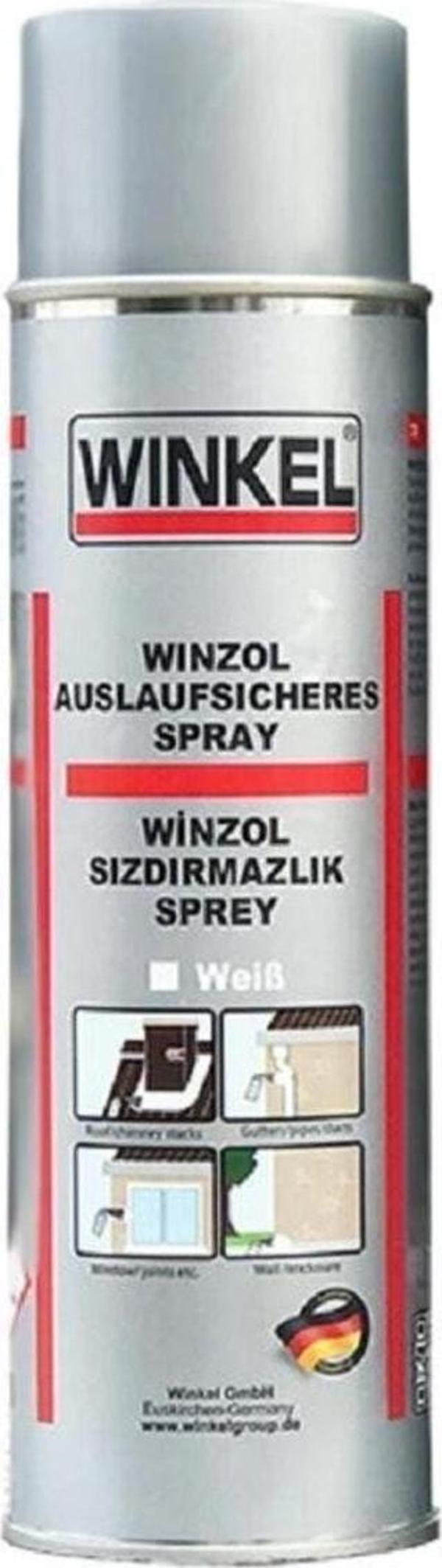 Winkel Beyaz Winzol Sızdırmazlık Kaplama Sprey 500Ml. - 500 Ml - Image 1