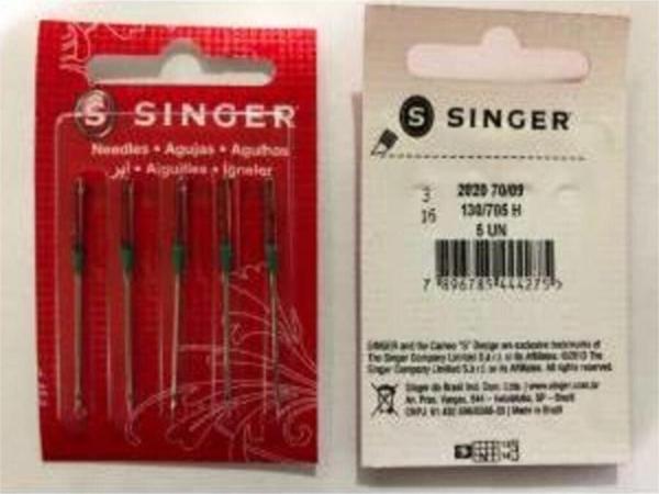 Singer 9 Numara Dikiş Makinesı Iğnesi (Penye,Jarse) - Image 1