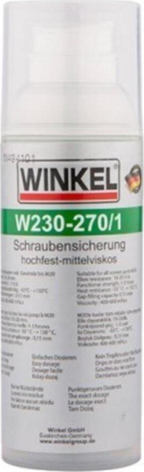 Winkel Civata Sabitleyici 230-270-Yüksek Mukavemet 50 Ml - Image 1