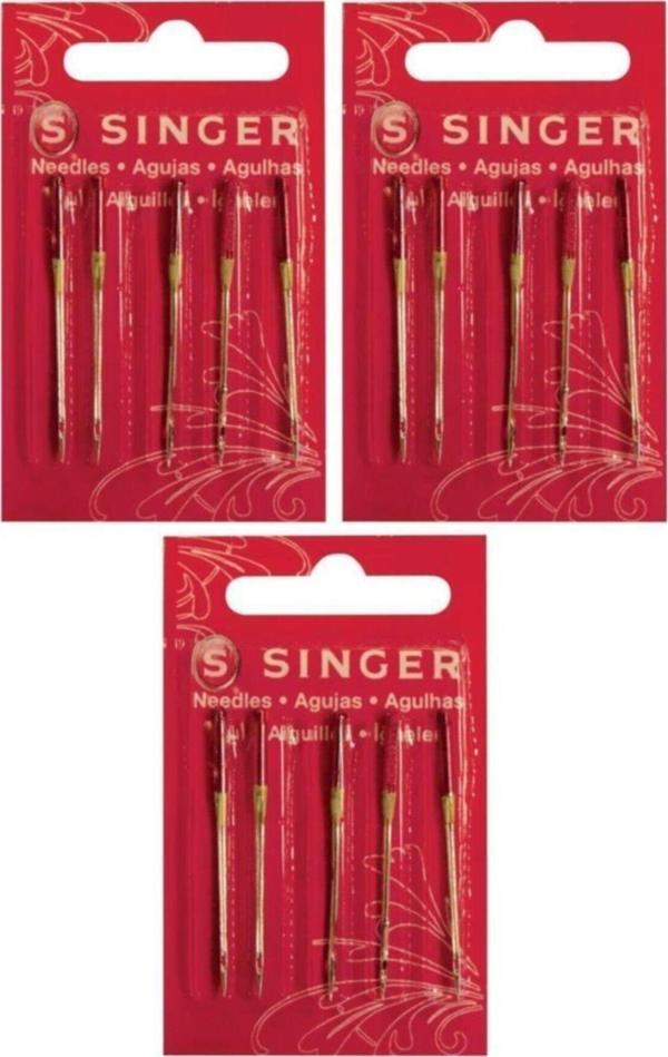 Singer Dikiş Makine Iğnesi - 2020 - 14 3 Paket - Image 1