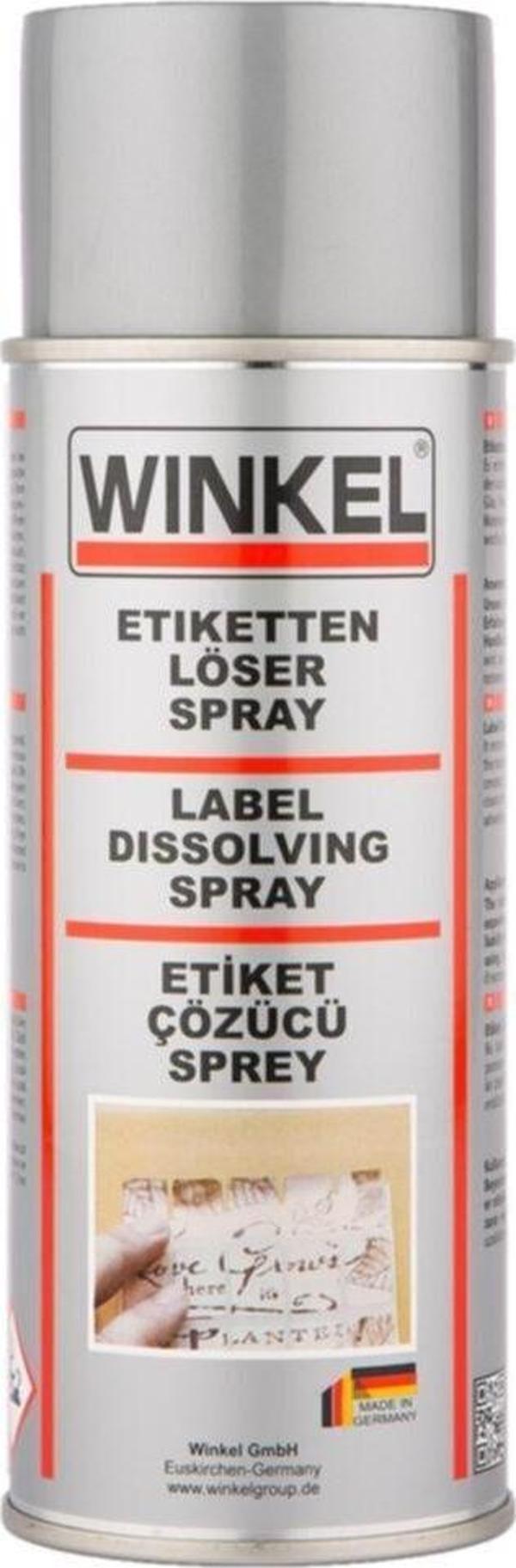 Winkel Etiket Sökücü Sprey 400 Ml - Image 1