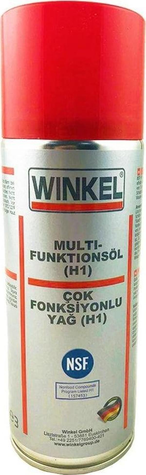Winkel H1 Çok Fonksiyonlu Nsf Gıda Onaylı Yağlayıcı Sprey - Image 1