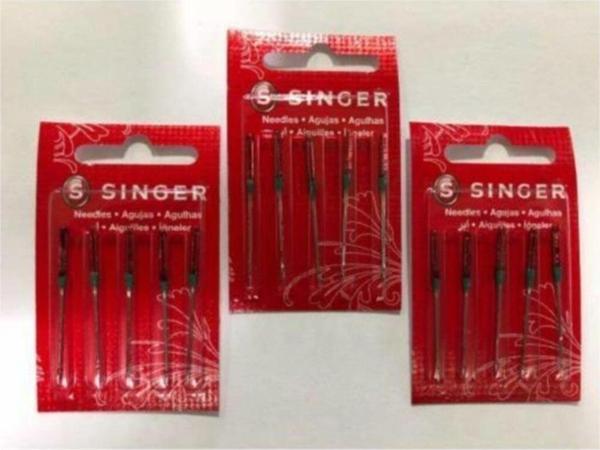 Singer Sınger 3 Paket 9 Numara Dikiş Makinesı Iğnesi (Penye,Jarse) - Image 1