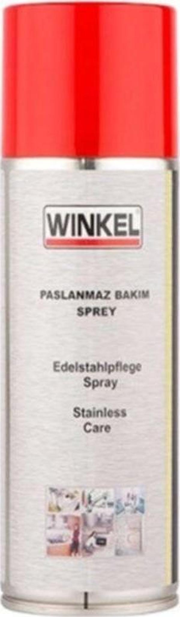 Winkel Inox Çelik Paslanmaz Ankastre Bakım Sprey 400 Ml - Image 1