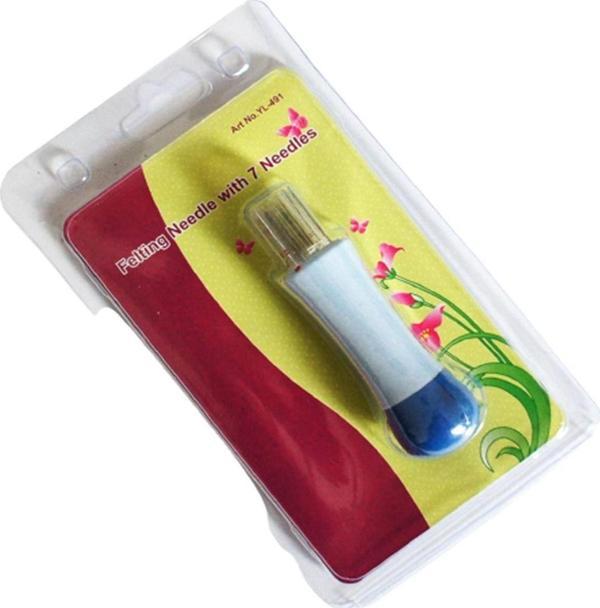 Sultan Elegantshop Keçe İğnesi, Makinesi 7 İğneli - Image 1