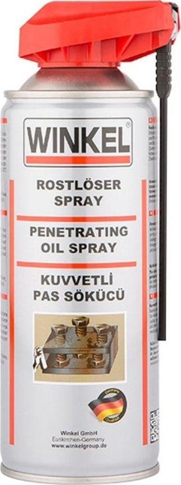 Winkel Kuvvetli Pas Sökücü Sprey 400 Ml - Image 1