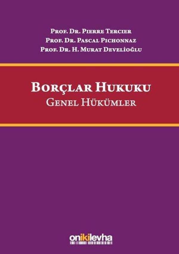 Borçlar Hukuku Genel Hükümler - On İki Levha Yayıncılık - Image 1