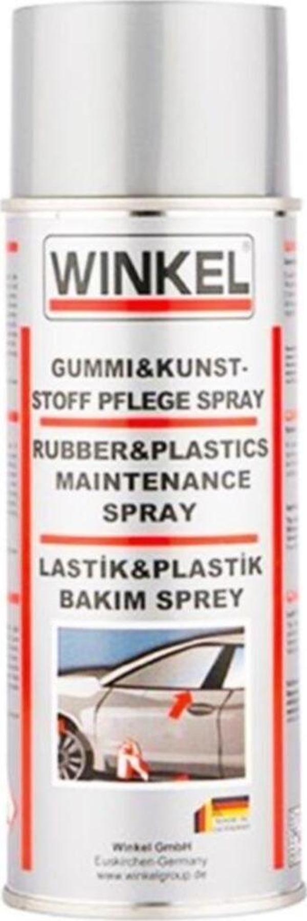 Winkel Lastik & Plastik Bakım Sprey 400 Ml - Image 1