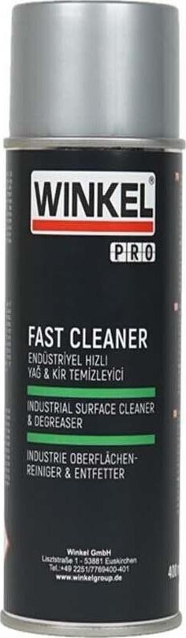 Winkel Pro Endüstriyel Hızlı Yağ Ve Kir Çözücü Temizleyici Sprey 400 Ml - Image 1