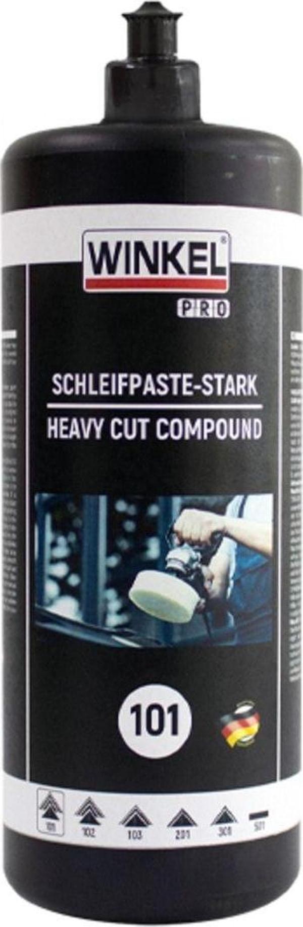 Winkel Pro Heavy Cut Compound Çizik Giderici Kalın Pasta 101 1 Litre - Image 1