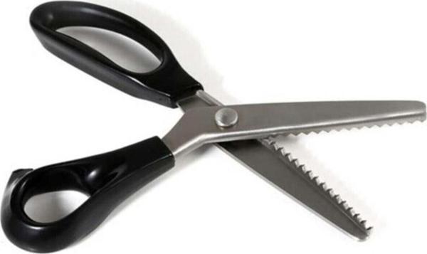 Taksun Surfile Terzi Makası Zig - Zag 25 Cm 15 Diş 3 Mm Diş Derinliği - Image 1