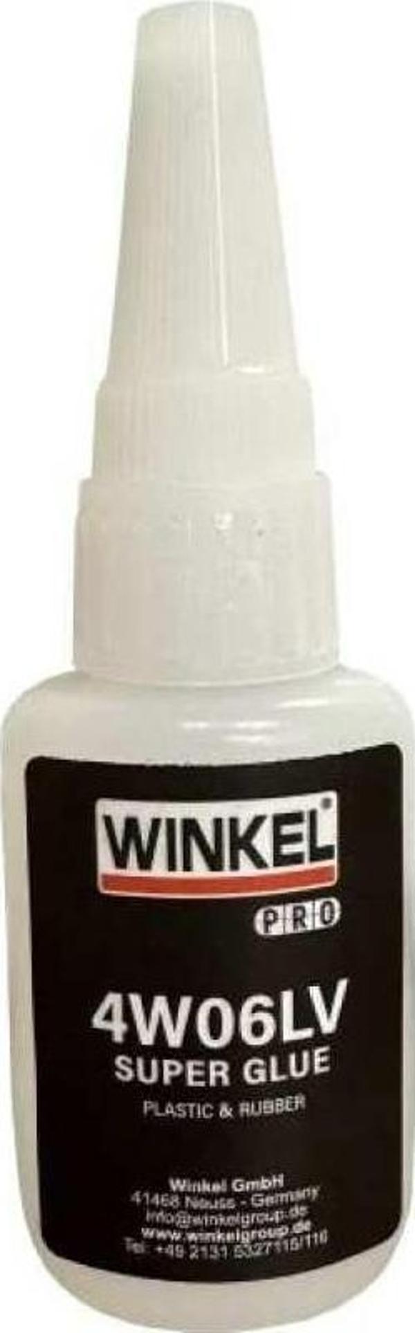 Winkel Pro Plastik Ve Kauçuk Yüzey Için Hızlı Yapıştırıcı Şeffaf Renk 20 G - Image 1