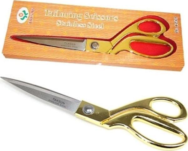 Taksun Terzi Makası Profesyonel Kot Ve Kumaş Makası Terzi Makası - Image 1