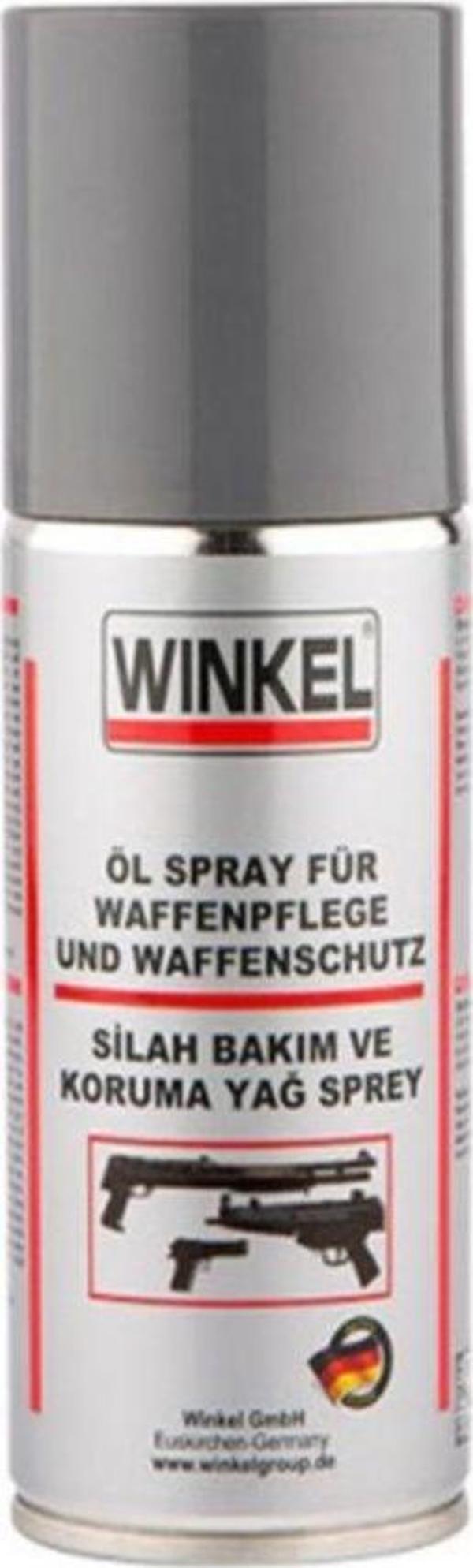 Winkel Silah Tüfek Bakım Ve Koruma Yağlayıcı Sprey 200 Ml - Image 1