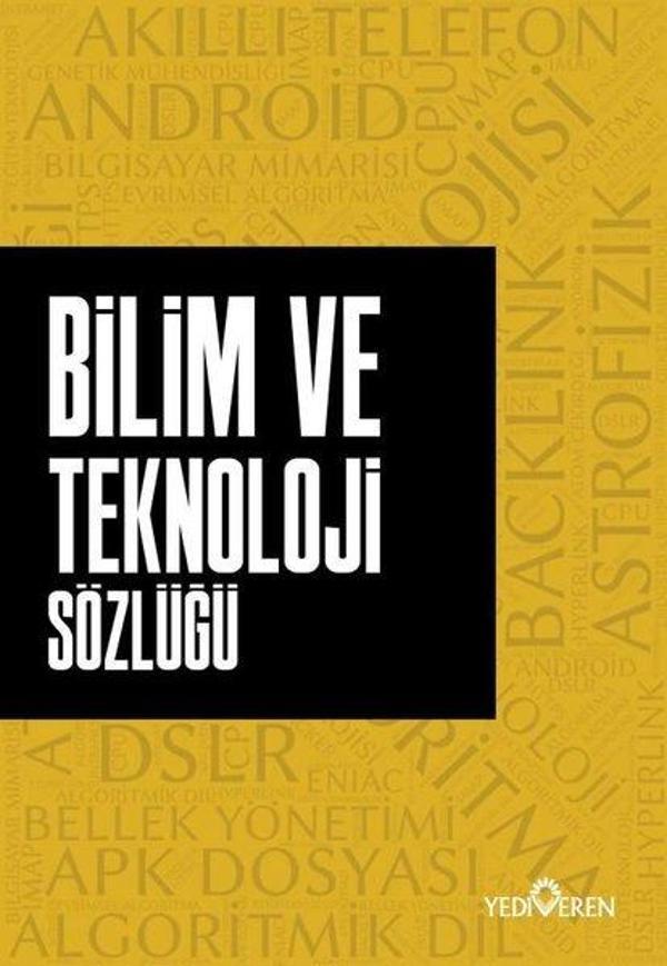 Bilim ve Teknoloji Sözlüğü - Yediveren Yayınları - Image 1