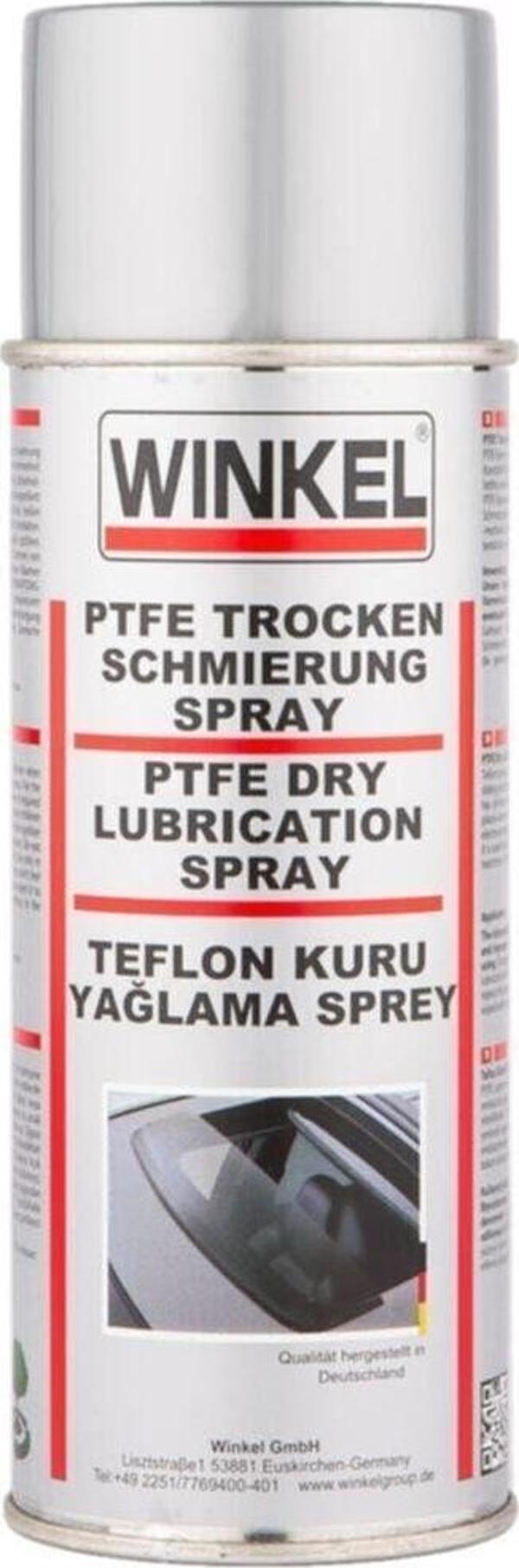 Winkel 150130 Teflon Sprey 400 Ml - Image 1