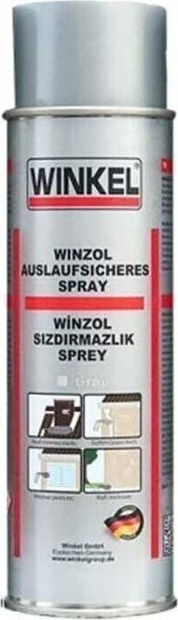 Winkel Su Geçirmez Sızdırmazlık Sprey Gri 500 Ml - Image 1