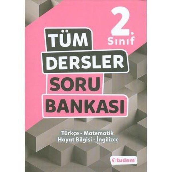 2.Sınıf Tüm Dersler Soru Bankası - Tudem Yayınları - Ders Kitapları - Image 1