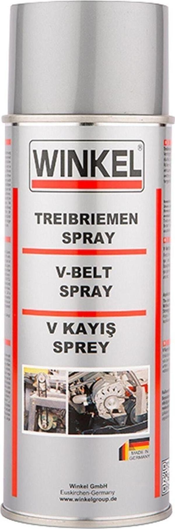 Winkel V Kayış Yağlayıcı Bakım Spreyi 400 Ml - 400 Ml - Image 1