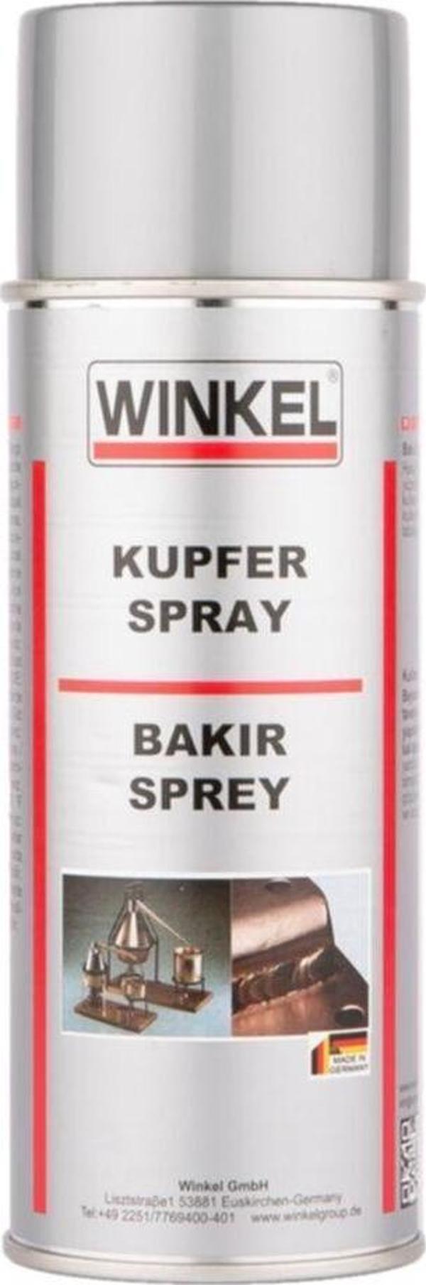 Winkel 400 Ml Bakır Sprey - Image 1