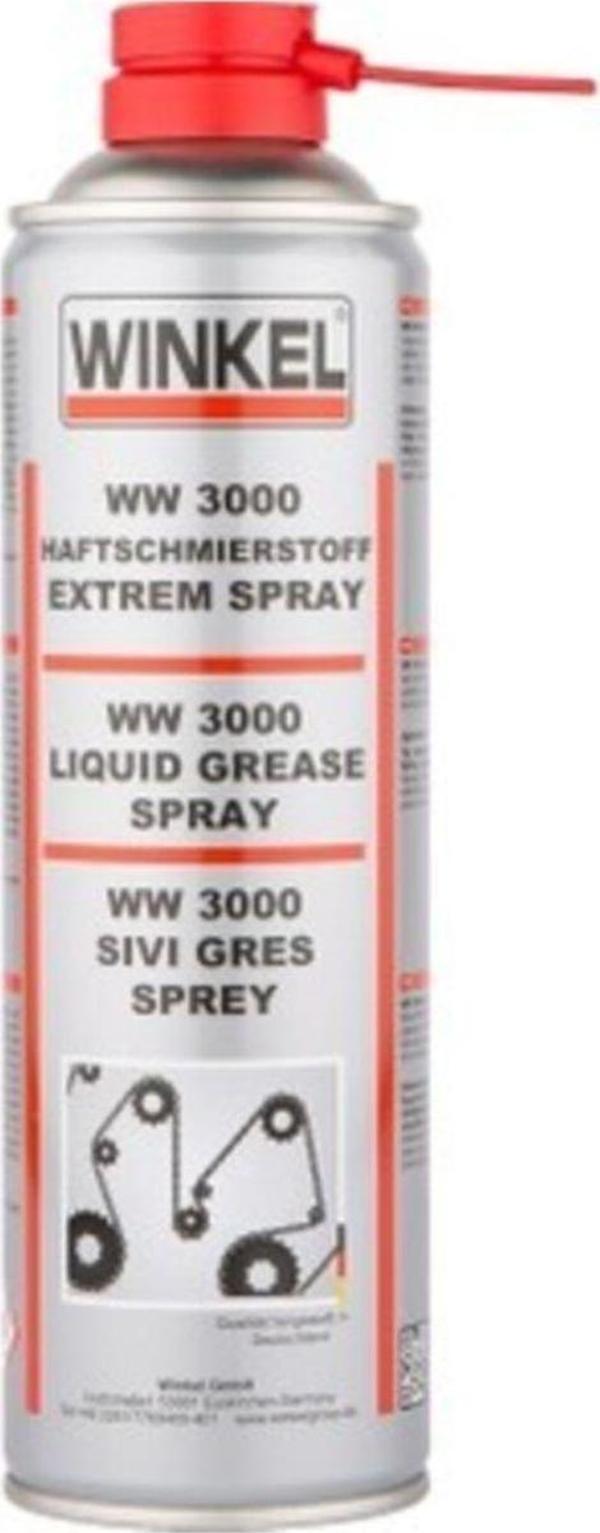 Winkel Wınkel 160114 Ww 3000 Sıvı Gres Spreyi 400 Ml. - Image 1