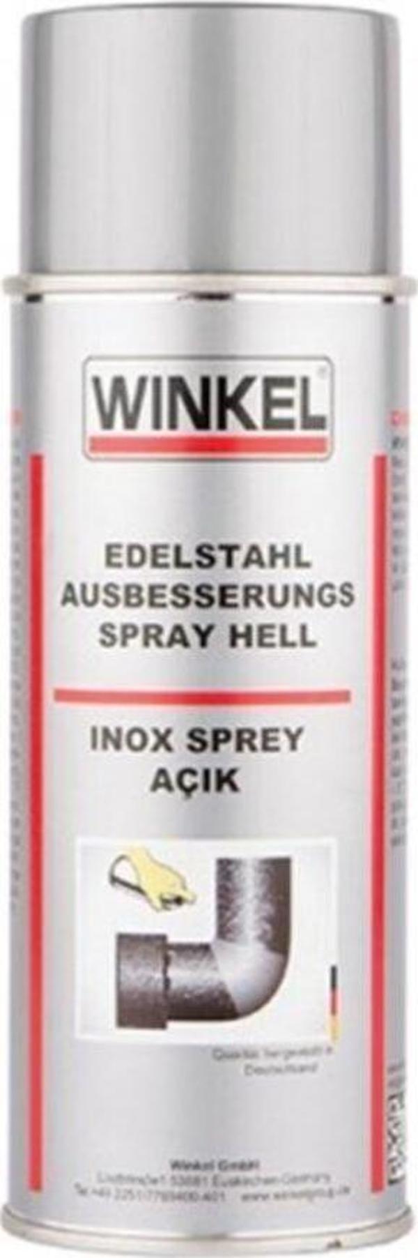 Winkel Wınkel Inox Sprey Açık Neu 400 Ml - Image 1