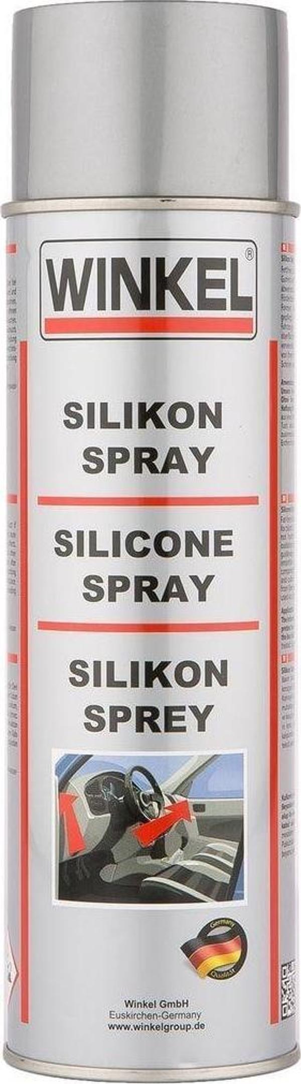 Winkel Wınkel Silikon Spreyi 400 Ml. (160112) - Image 1