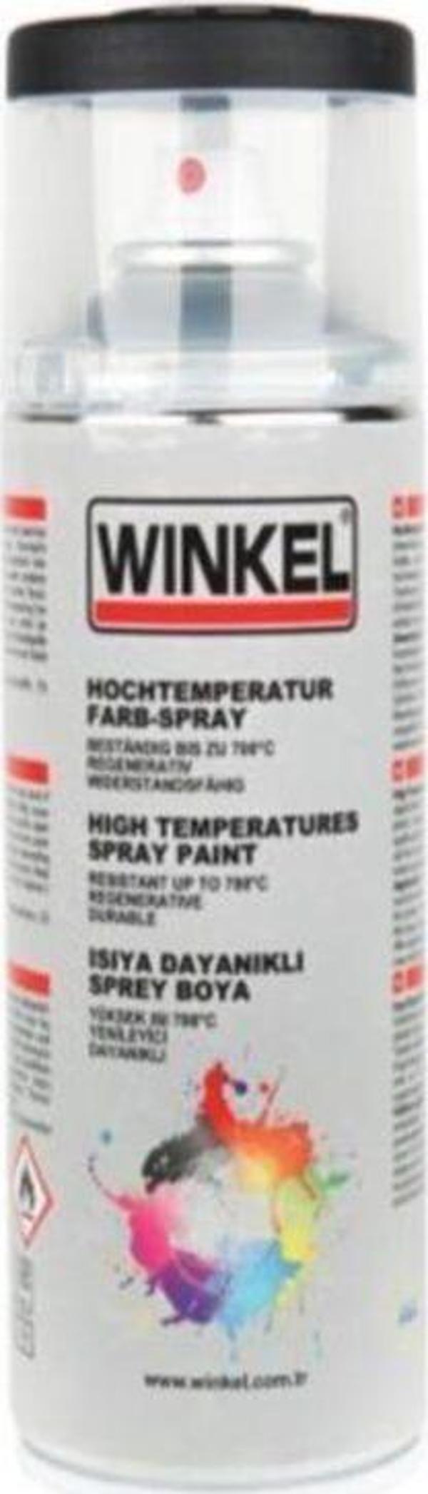 Winkel Yüksek Isıya Dayanıklı Sprey Boya 400 Ml - Image 1