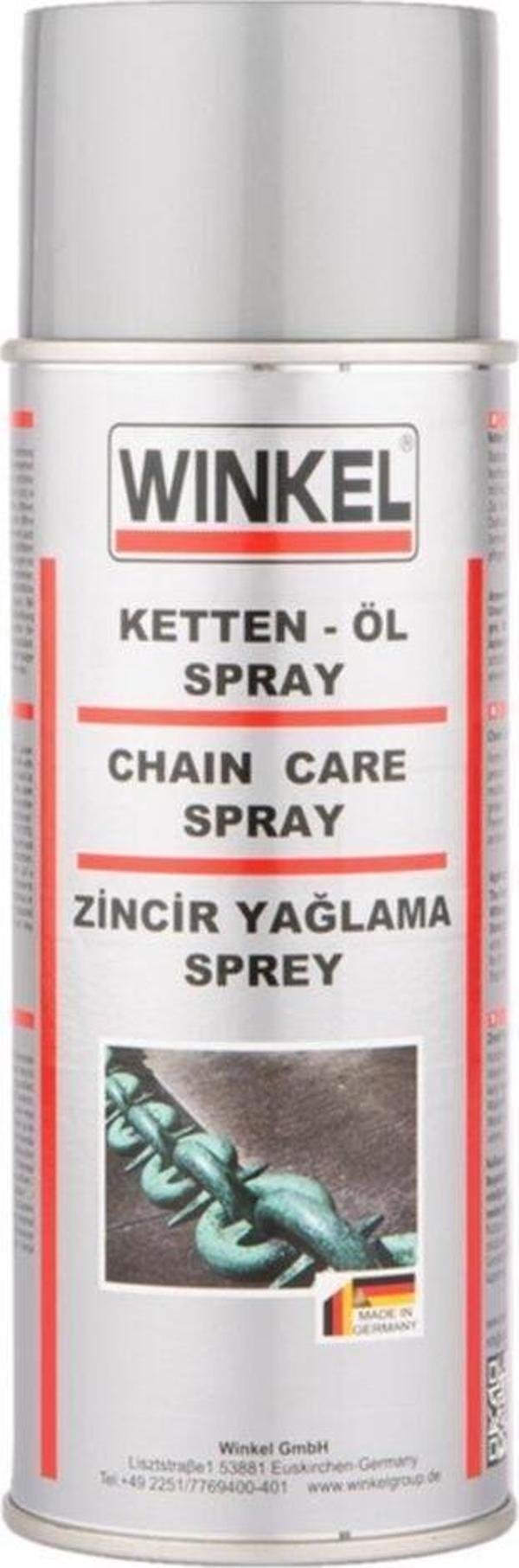 Winkel Zincir Yağlama Spreyi 400 Ml 160116 - Image 1