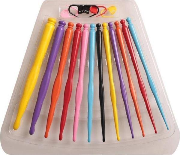 Yabalı Plastik Tığ Örgü Seti Ybl-331 - Image 1