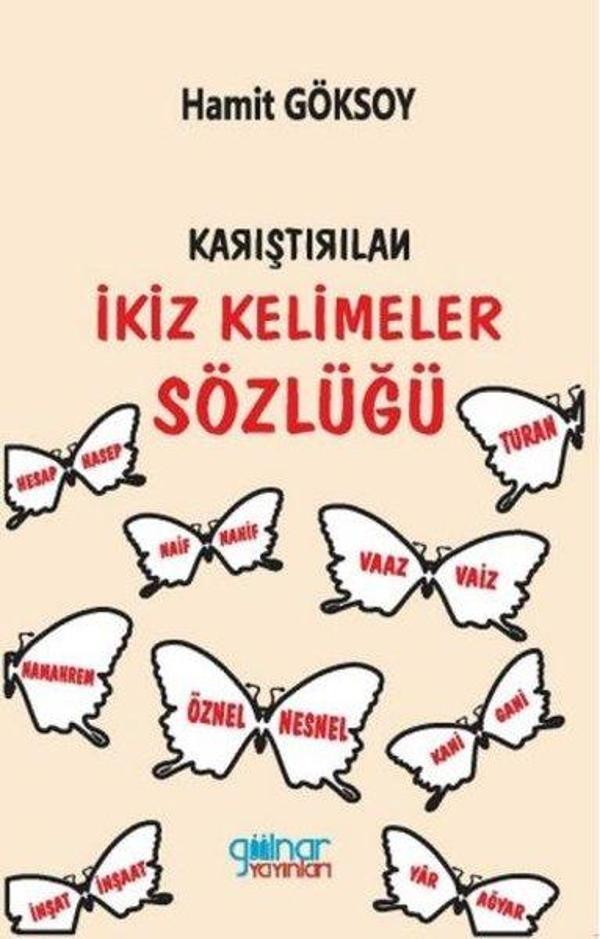 Karıştırılan İkiz Kelimeler Sözlüğü - Gülnar Yayınları - Image 1