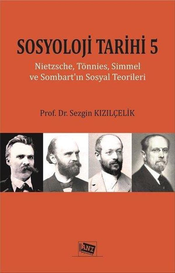 Sosyoloji Tarihi - 5 - Anı Yayıncılık - Image 1