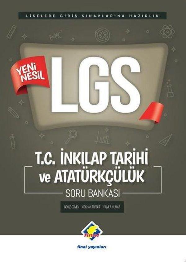 LGS T.C. İnkılap Tarihi ve Atatürkçülük Soru Bankası - Yeni Nesil - Final Yayıncılık - Image 1