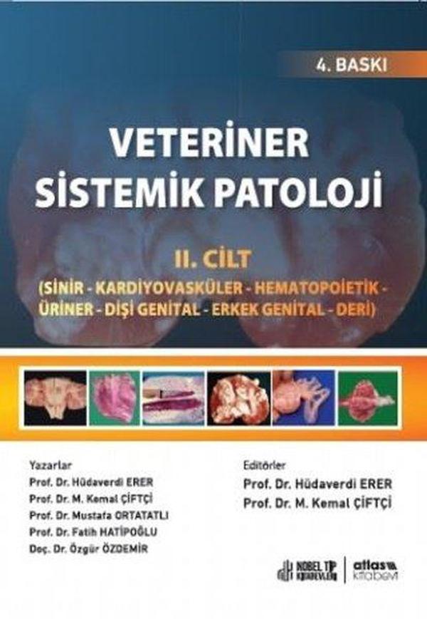 Veteriner Sistemik Patoloji Cilt 2 - Atlas Akademi Yayınları - Image 1