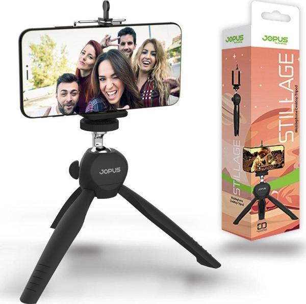 Jopus Ayaklı Tripod Telefon Sabitleyici Profesyonel Fotoğrafçılık JO-TR201 Stillage - Image 1