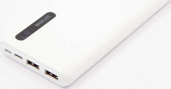 Simex Digital Göstergeli 10000mAh Power Bank S-27 Ware - Image 1