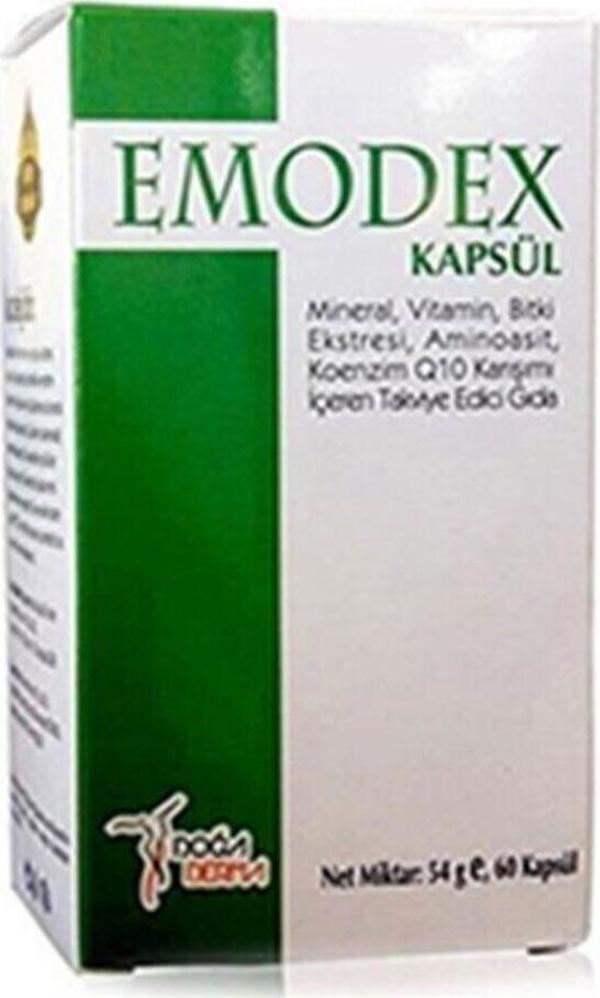 Doğa Derma Emodex 60 Kapsül - Image 1
