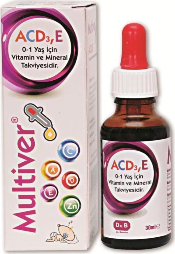 DR Multiver Acd3 E Damla 30 Ml - Image 1