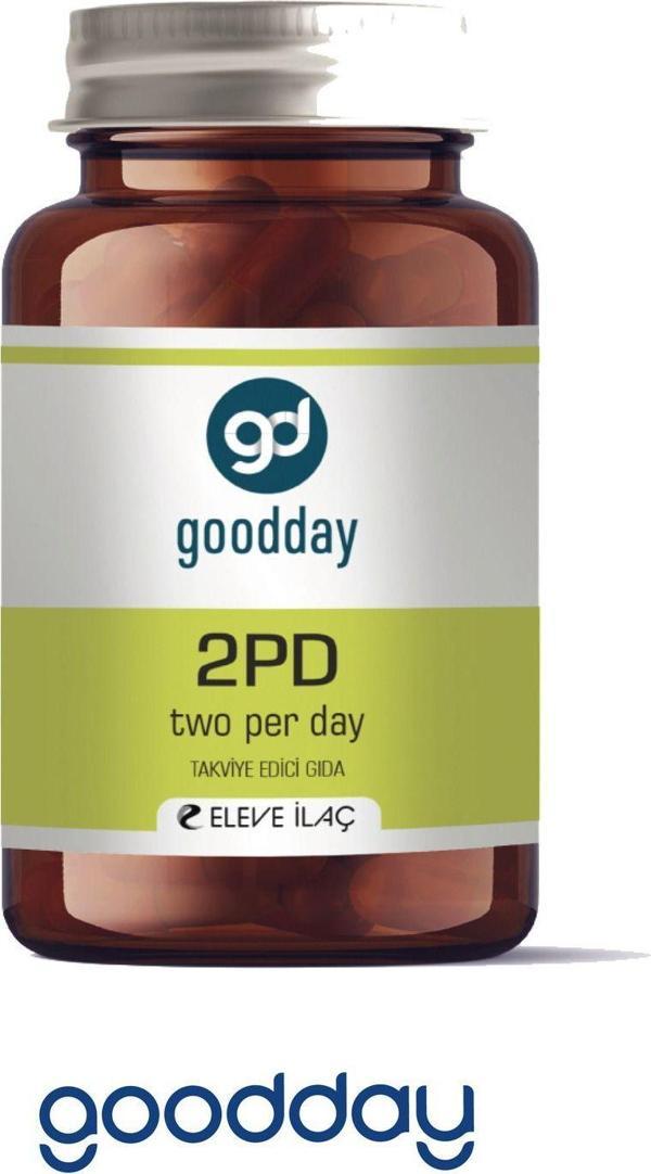 Goodday 2Pd Two Capsule Per Day 60 Kapsül - Image 1