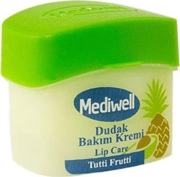 Mediwell Dudak Bakım Kremi 5 Ml - Tutti Frutti Aromalı - Image 1