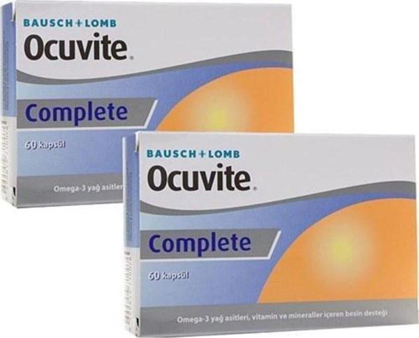 Ocuvite Complete 60 Kapsül | 2 Adet - Image 1