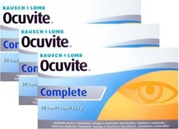 Ocuvite Complete 60 Kapsül 3'Lü Paket - Image 1