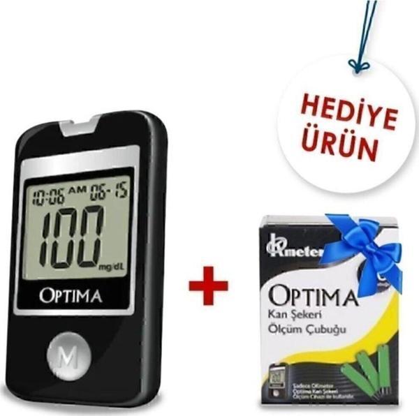 Optima Şeker Ölçüm Cihazı+Strip Kampanyalı - Image 1