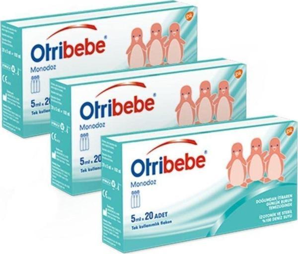Otribebe Monodoz 5 Ml X 20 Flakon 3 Adet - Image 1