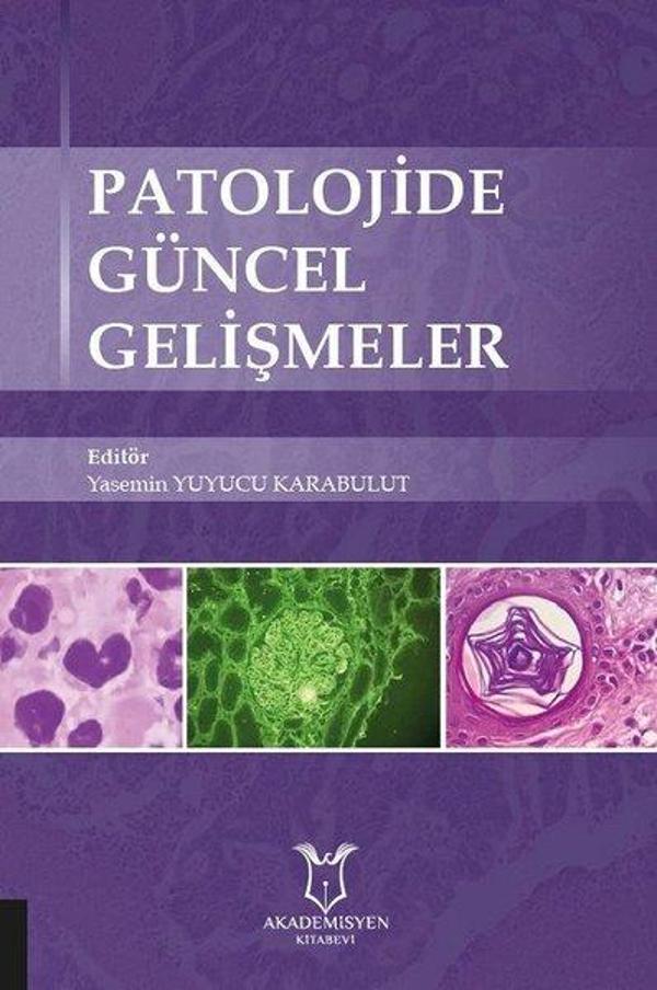 Patolojide Güncel Gelişmeler - Akademisyen Kitabevi - Image 1