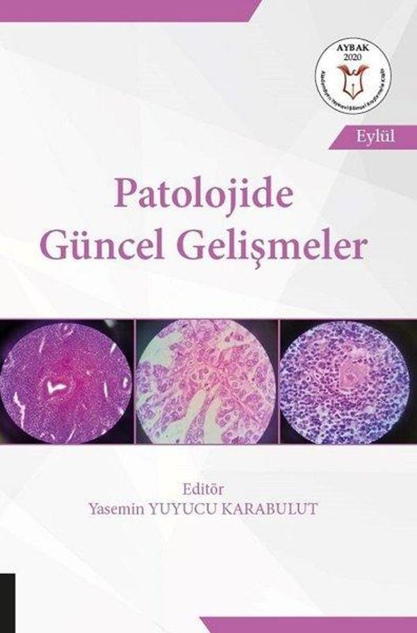 Patolojide Güncel Gelişmeler - Eylül 2020 - Akademisyen Kitabevi - Image 1