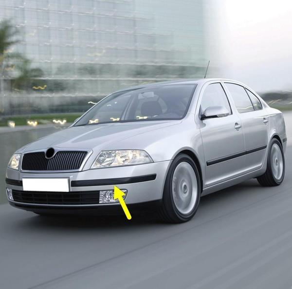Skoda Octavia A5 2005-2008 Sol Ön Tampon Kuşağı Bandı Çıtası 1Z0807717 - Image 1
