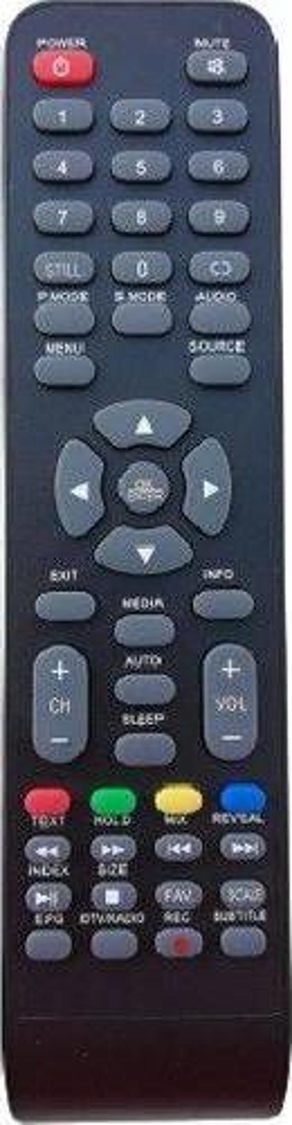 Fenoti 2200-ED001NV1 Televizyon Kumandası - Image 1